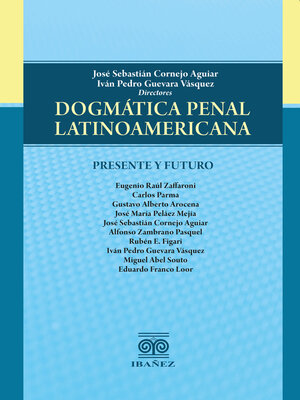 cover image of Dogmática penal latinoamericana